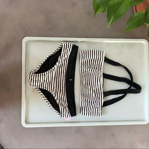 Girls stripped bikini